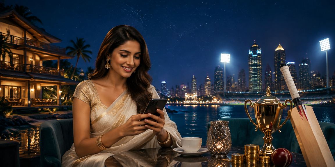 Kerala cricket enthusiasts following matches while playing Rummy on mobile devices